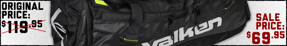 VALKEN PHANTOM DUFFEL BAG - BLACK